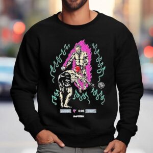 Jorge Masvidal Baptized Full Violence Sweatshirt