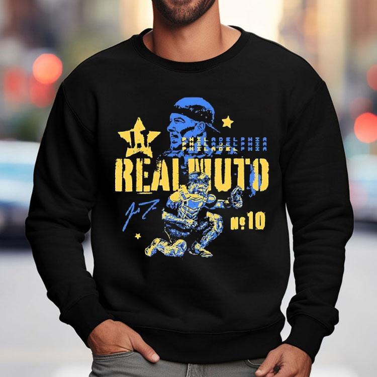 Jt Realmuto Real Deal Grunge Philadelphia Phillies Shirt Jt Realmuto Real Deal Grunge Philadelphia Phillies Shirt