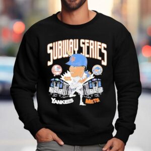 Juan Soto New York Mets Subway Series Sweatshirt
