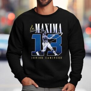 Junior Caminero La Mxima Number Sweatshirt