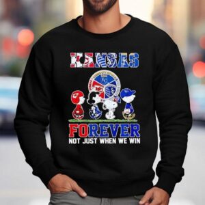 Kansas Sports Teams Forever Not Just When We Win Sweatshirt