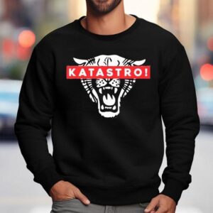 Katastro Dyed Panther Sweatshirt