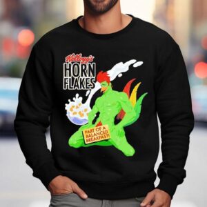 Kellogg S Horn Flakes Part Of A Balanced Breakfas Sweatshirt