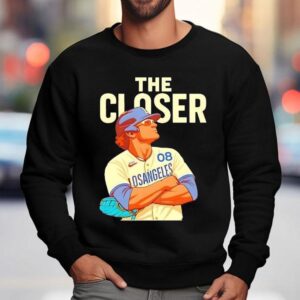 Kike Hernandez The Closer Los Angeles Shirt 3 Kike Hernandez The Closer Los Angeles Sweatshirt