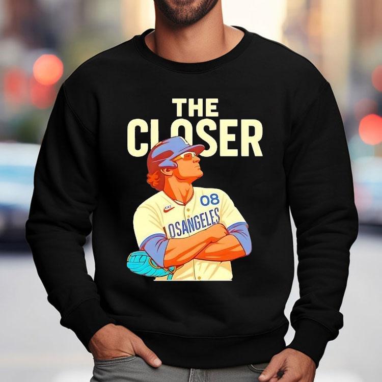 Kike Hernandez The Closer Los Angeles Shirt Kike Hernandez The Closer Los Angeles Shirt