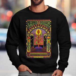 King Gizzard The Lizard Wizard July Philadelphia Pa Sweatshirt