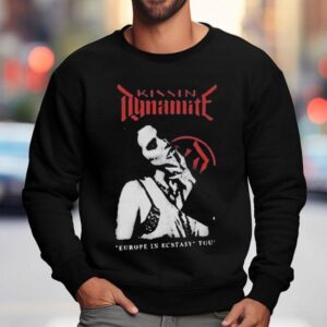 Kissin Dynamite Europe In Ecstasy Tour Sweatshirt
