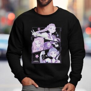 Kpop Demon Hunters Huntrix Sweatshirt
