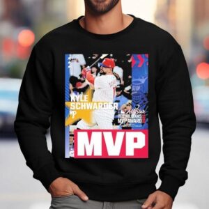 Kyle Schwarber From Philadelphia Phillies Is The 2025 Ted Williams Mvp All Star Game Mlb 2025 Shirt 3 Kyle Schwarber From Philadelphia Phillies Is The Ted Williams Mvp All Star Game Mlb Sweatshirt