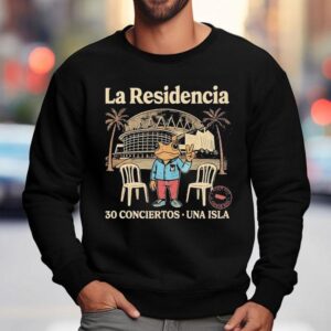 La Residencia Conciertos Una Isla Frog Sweatshirt