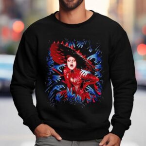 Lady Gaga Abracadabra Graphic Sweatshirt