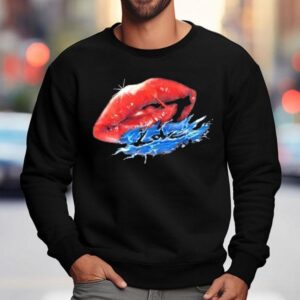 Lady Gaga Love Lip Sweatshirt