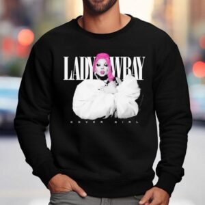 Lady Wray Pink Pop Cover Girl Sweatshirt