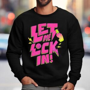 Let Me Lock In Royal Caribe Sweatshirt