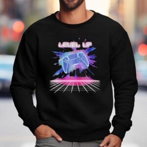 Level Up Video Game Sweatshirt