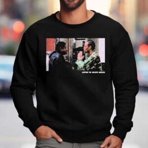 Listen To Skate Muzik Ghost Dog Peace Shirt 3 Listen To Skate Muzik Ghost Dog Peace Sweatshirt