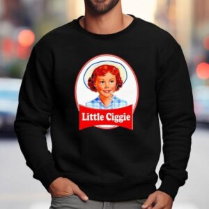 Little Ciggie Logo Sweatshirt