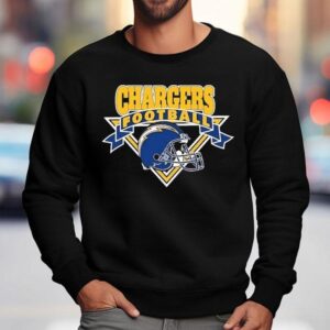 Los Angeles Chargers The Wild Fleece Shirt 3 Los Angeles Chargers The Wild Fleece Sweatshirt