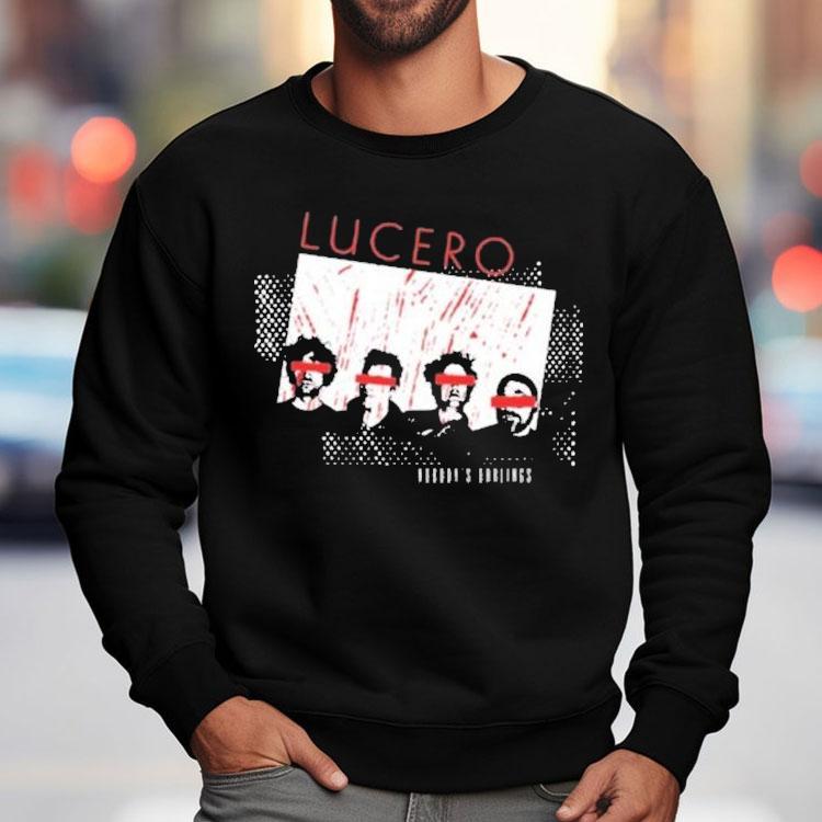 Lucero Nobody’s Darlings 20 Year Anniversary Shirt Lucero Nobody’s Darlings 20 Year Anniversary Shirt