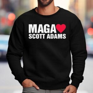 Maga Love Scott Adams Sweatshirt