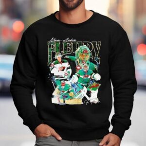 Marc-andre Fleury Minnesota Wild Hockey Signature Shirt 3 Marc Andre Fleury Minnesota Wild Hockey Signature Sweatshirt