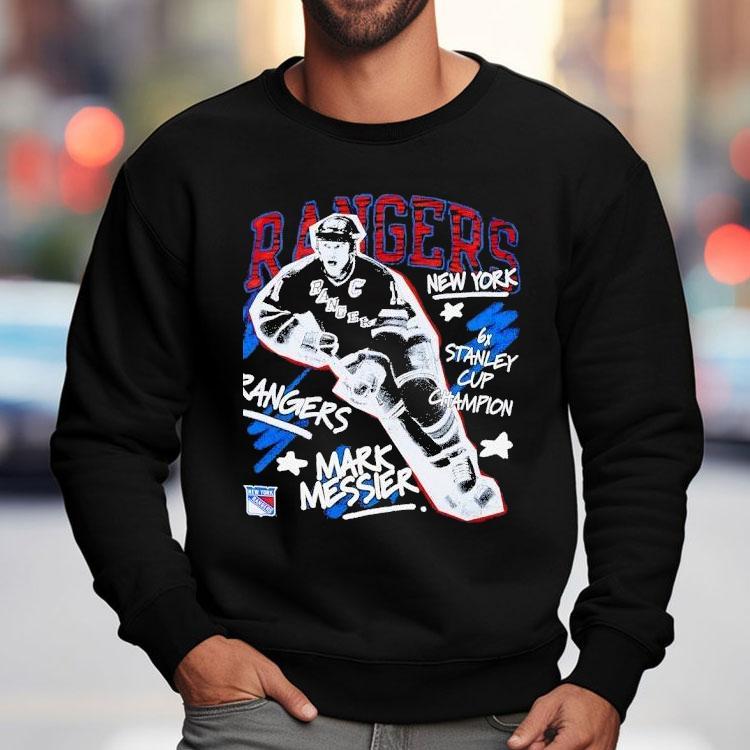 Mark Messier New York Rangers Hockey 6x Stanley Cup Champion Shirt Mark Messier New York Rangers Hockey 6x Stanley Cup Champion Shirt