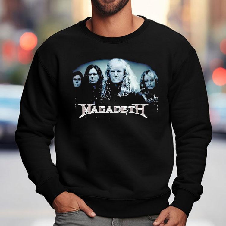 Megadeth Donald Trump Shirt Megadeth Donald Trump Shirt