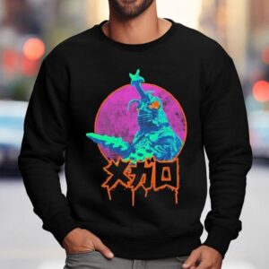 Megalon Seatopian God Sweatshirt