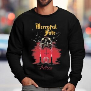 Mercyful Fate Melissa 40th Anniversary Shirt 3 Mercyful Fate Melissa Th Anniversary Sweatshirt