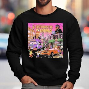 Metro Boomin Presents A Futuristic Summa Mixtape Sweatshirt