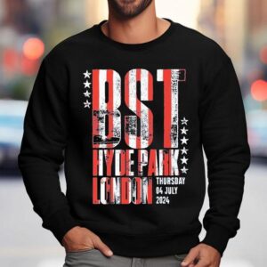 Morgan Wallen Bst Hyde Park London Event Sweatshirt