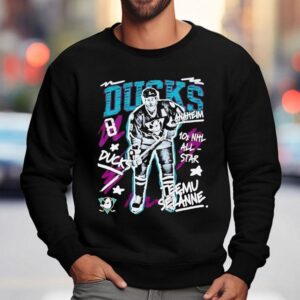 Mu Selanne Anaheim Ducks Hockey X Nhl All Star Sweatshirt