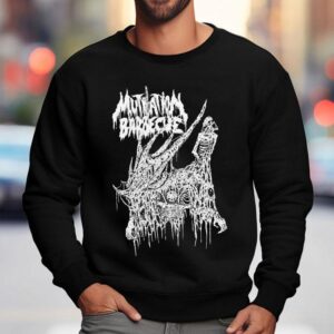 Mutilation Barbecue Victims Demise Sweatshirt
