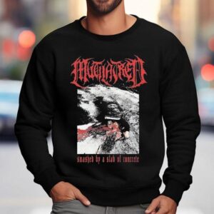 Mutilatred Smashed By A Slab Of Concrete Sweatshirt