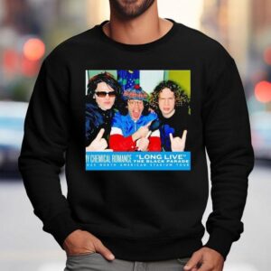 My Chemical Romance Long Live The Black Parade North American Stadium Tour Sweatshirt