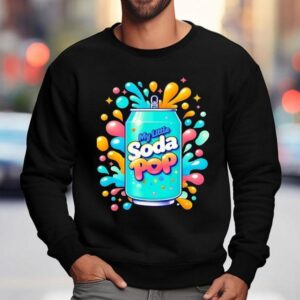 My Little Soda Pop Kids K Pop Matching Anime Sweatshirt