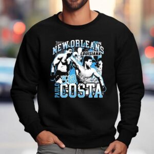 New Orleans Louisiana Paulo Costa Sweatshirt