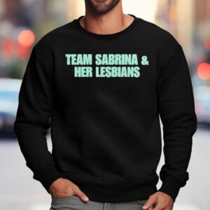 New York Liberty Team Sabrina And Her Lesbians Sweatshirt