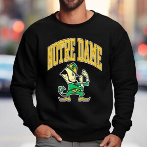 Notre Dame Fighting Irish Big Logo Sweatshirt