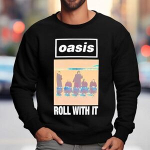 Oasis Live Roll With It Sweatshirt