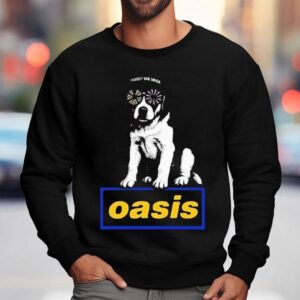 Oasis Transit Van Union Mad Dog Shirt 3 Oasis Transit Van Union Mad Dog Sweatshirt
