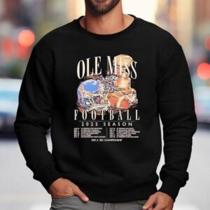 Ole Miss Football Season Sweatshirt