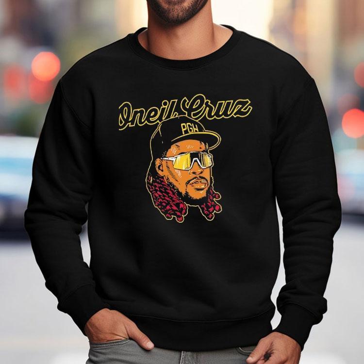 Oneil Cruz Big Face Pittsburgh Pirates Graphic Shirt Oneil Cruz Big Face Pittsburgh Pirates Graphic Shirt