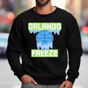 Orlando Freeze Basketball Pixel Sweatshirt