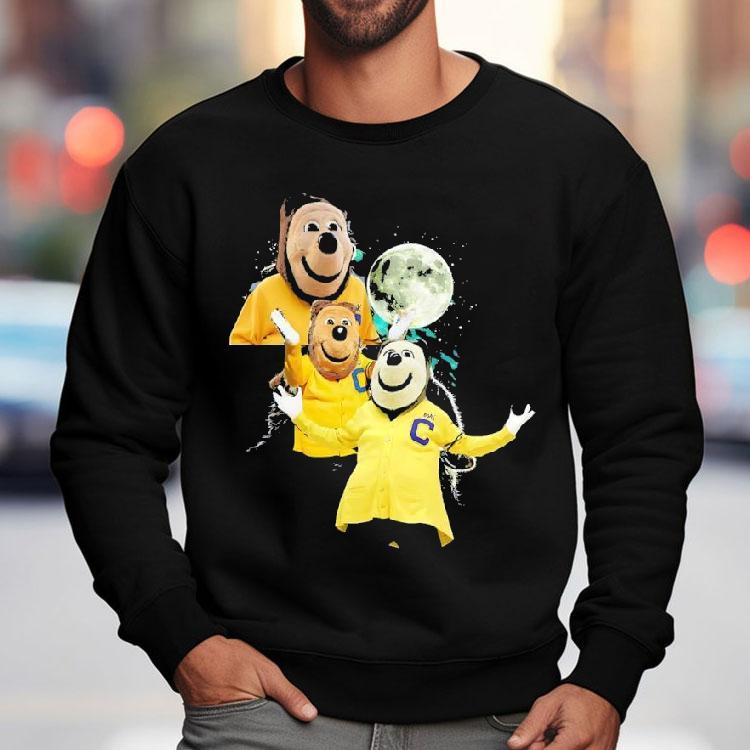 Oski Mascot California Golden Bears Under The Moon Shirt Oski Mascot California Golden Bears Under The Moon Shirt