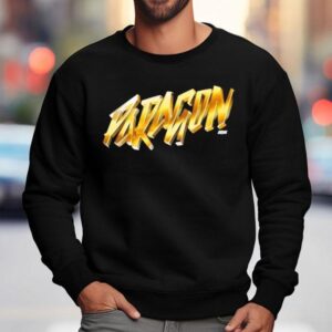 Paragon We Are Now The Paragon Aew Sweatshirt
