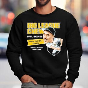 Paul Skenes Big League Chew Fancy Fastball Banana The Ballplayers' Bubble Gum Shirt 3 Paul Skenes Big League Chew Fancy Fastball Banana The Ballplayers Bubble Gum Sweatshirt