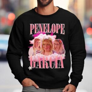 Penelope Garcia Criminal Minds Graphic Sweatshirt
