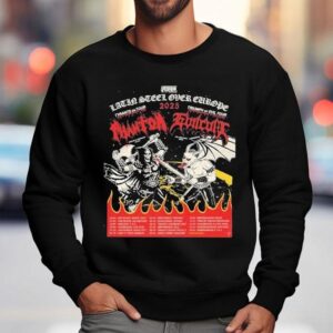 Phantom Evilcult Latin Sl Over Europe Tour Dates Sweatshirt