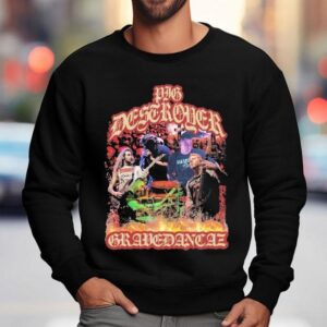 Pig Destroyer Gravedancer Sweatshirt